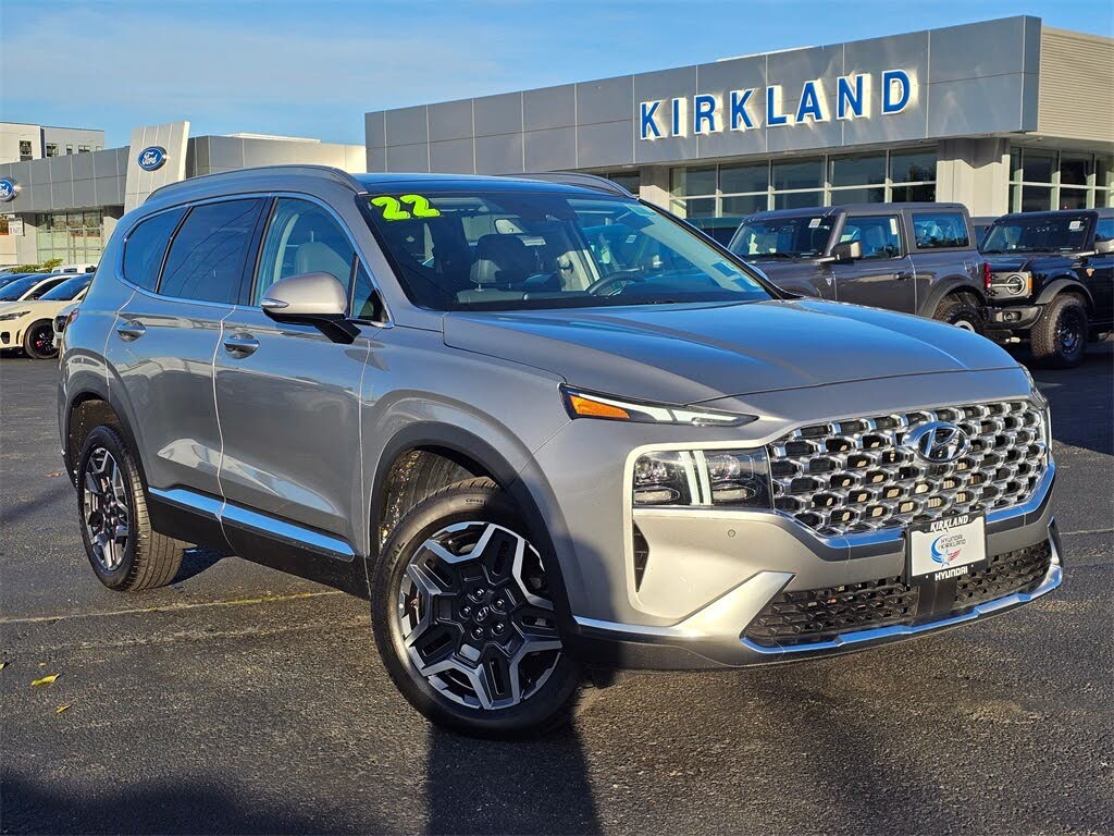 2022 Hyundai Santa Fe Limited AWD