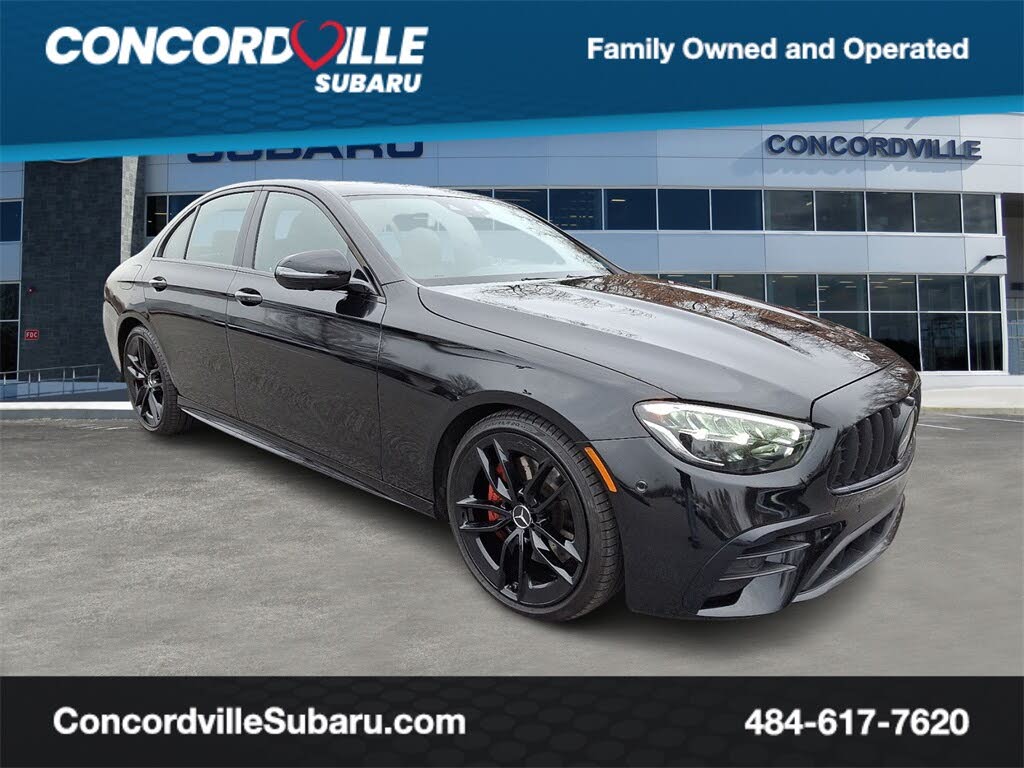 2022 Mercedes-Benz E-Class AMG E 53 Sedan 4MATIC