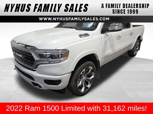 2022 RAM 1500 Limited Crew Cab 4WD