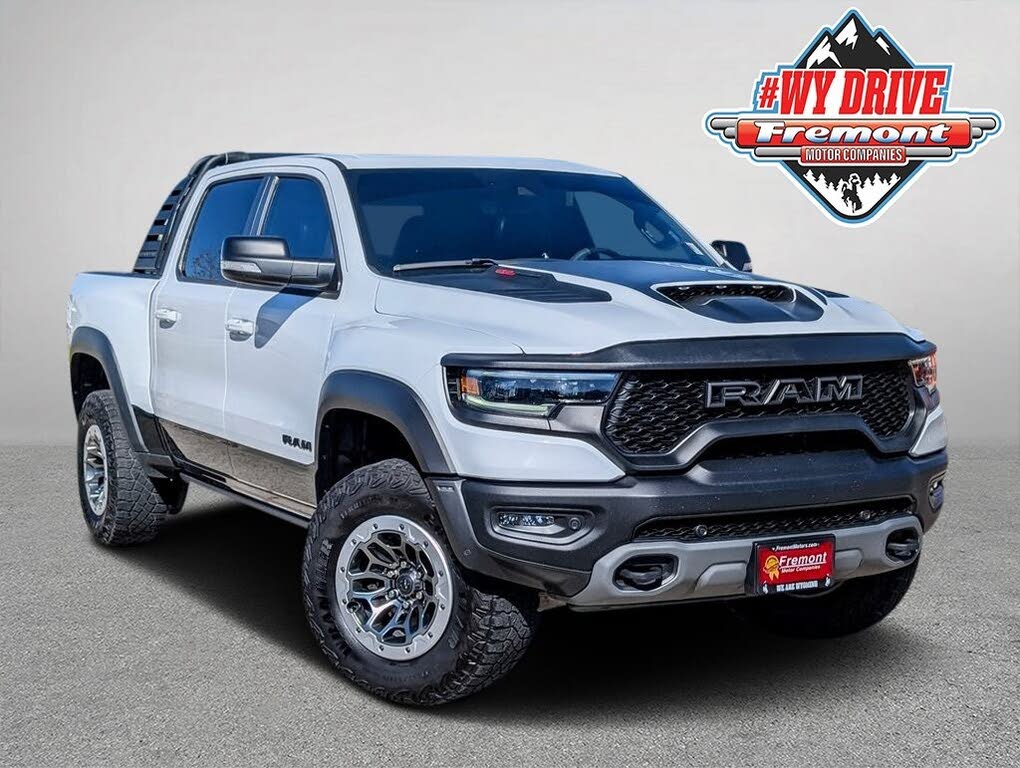 2022 RAM 1500 TRX Crew Cab 4WD