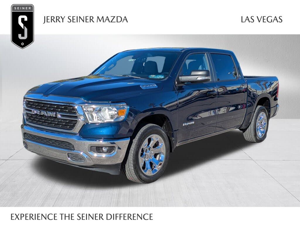 2022 RAM 1500 Big Horn Crew Cab 4WD