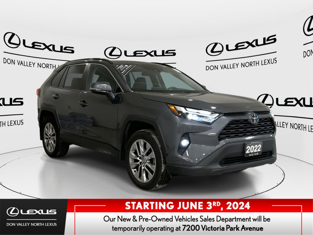 2022 Toyota RAV4 XLE AWD