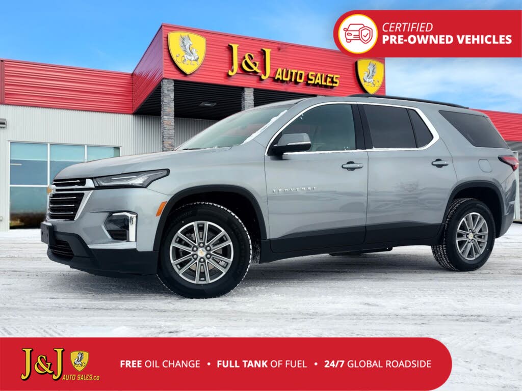 2023 Chevrolet Traverse LT Cloth AWD