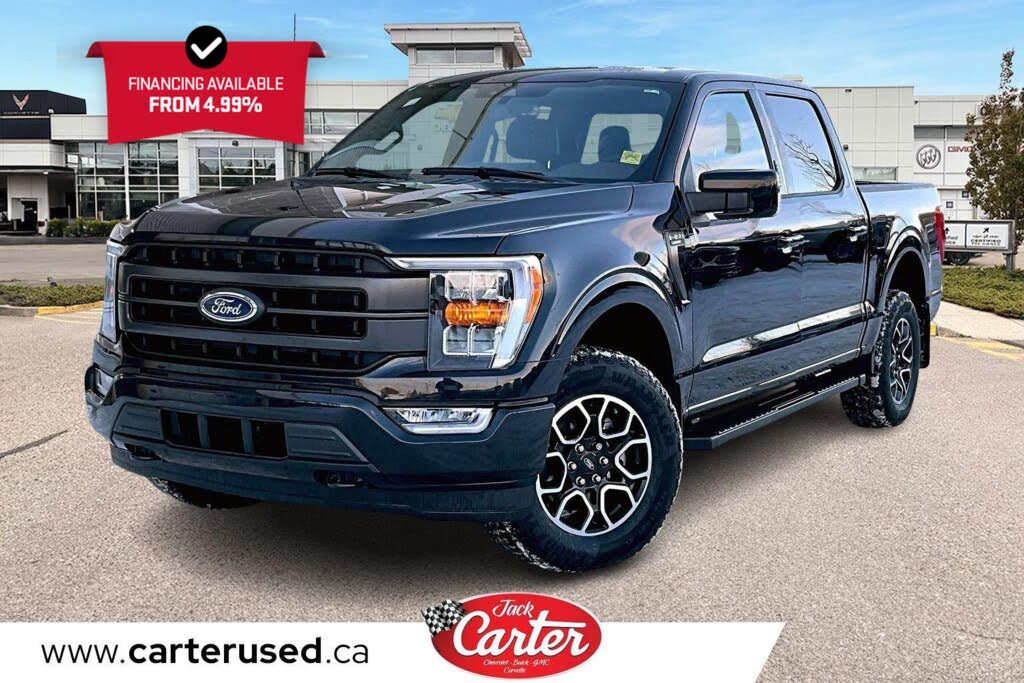 2023 Ford F-150 Lariat SuperCrew 4WD