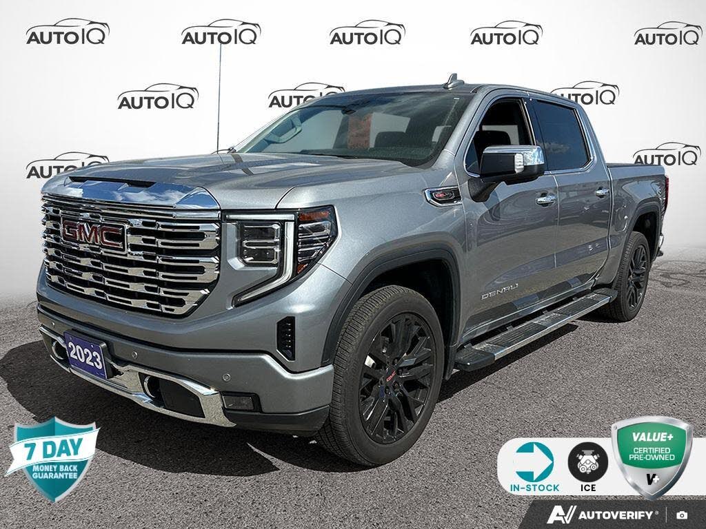 GMC Sierra 1500 Denali Crew Cab 4WD 2023
