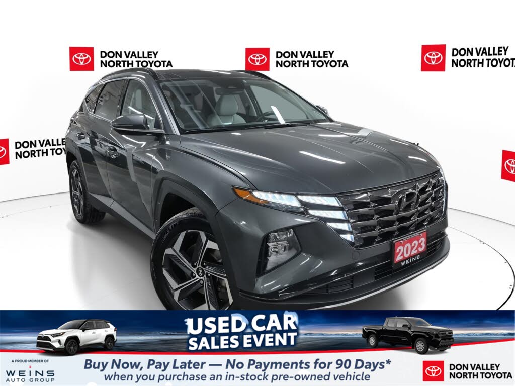 2023 Hyundai Tucson Hybrid Plug-In Ultimate AWD