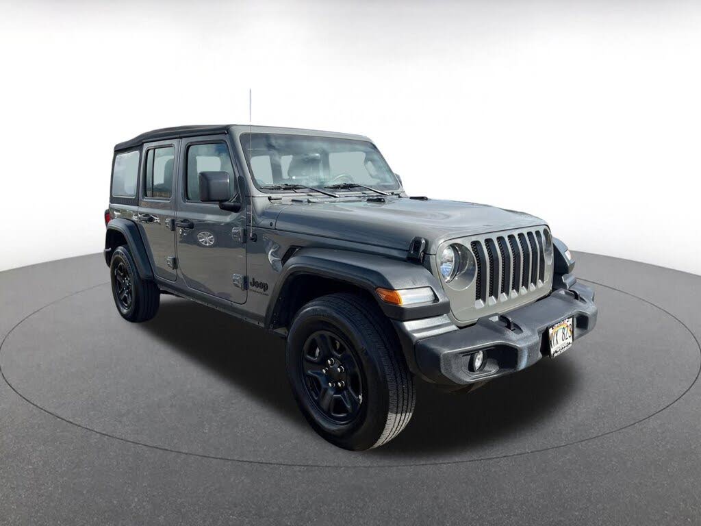2023 Jeep Wrangler Sport 4-Door 4WD