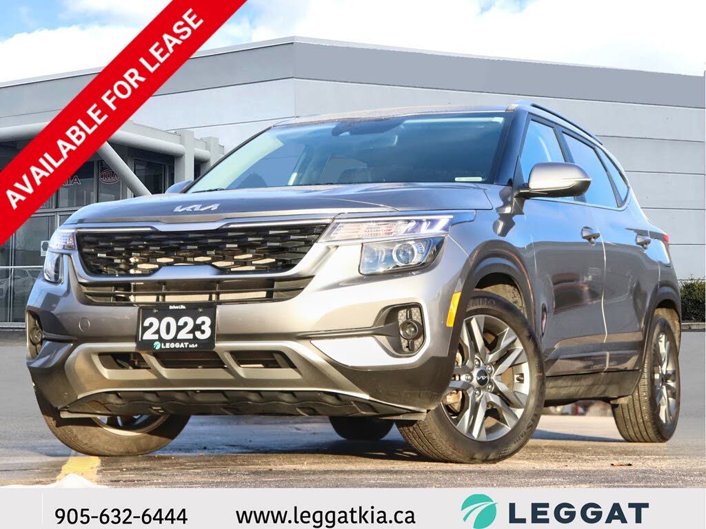 2023 Kia Seltos S FWD