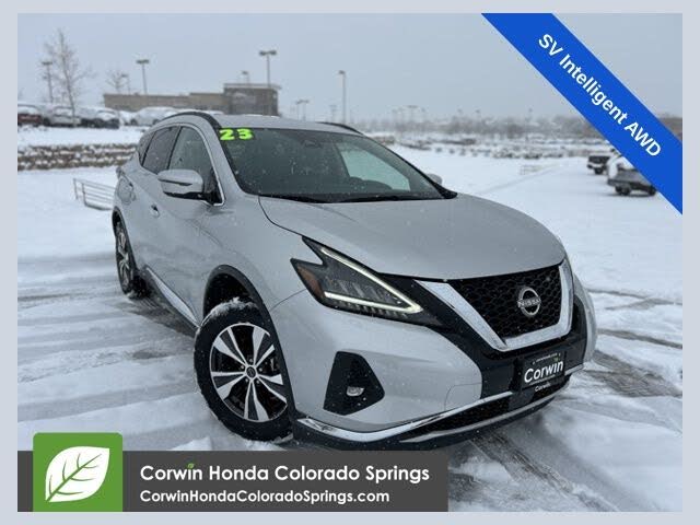 2023 Nissan Murano SV AWD