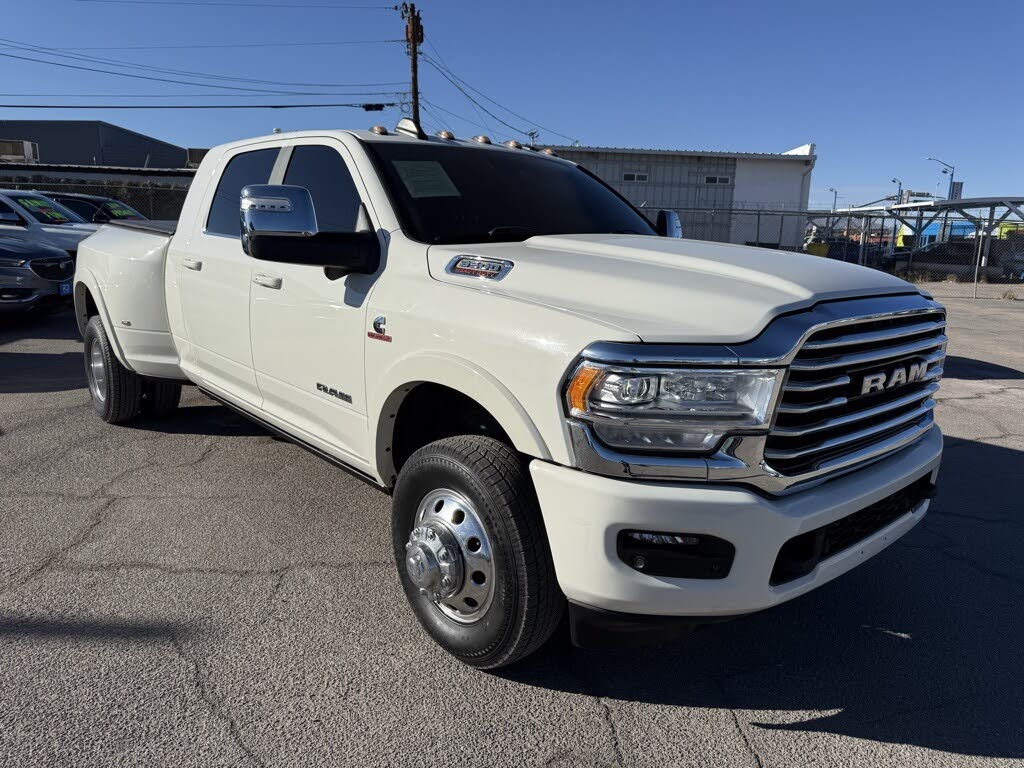 2023 RAM 3500 Limited Longhorn Mega Cab DRW 4WD
