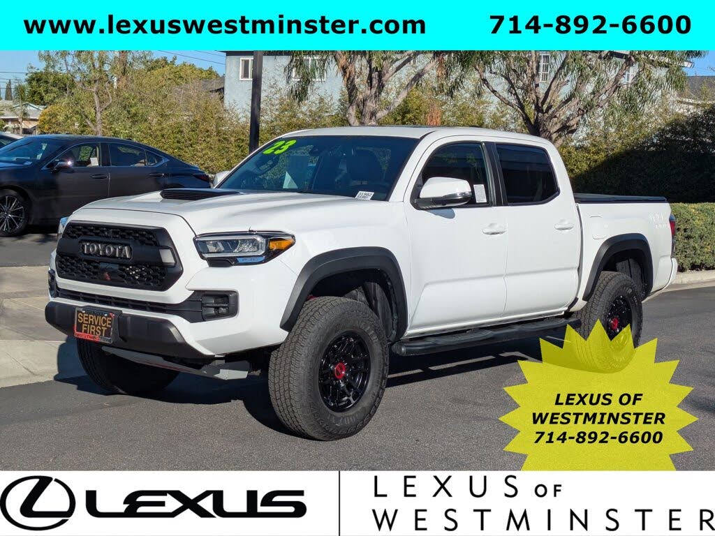 2023 Toyota Tacoma TRD Pro Double Cab 4WD
