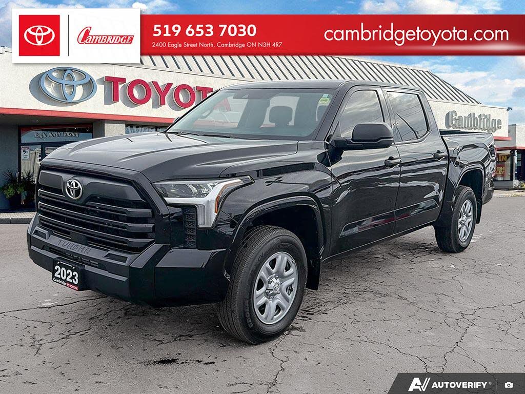 2023 Toyota Tundra SR CrewMax Cab 4WD