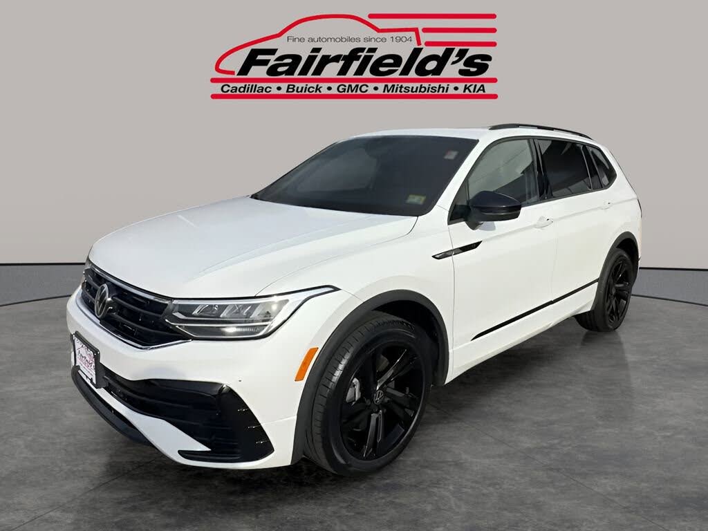 2023 Volkswagen Tiguan SE R-Line Black 4Motion