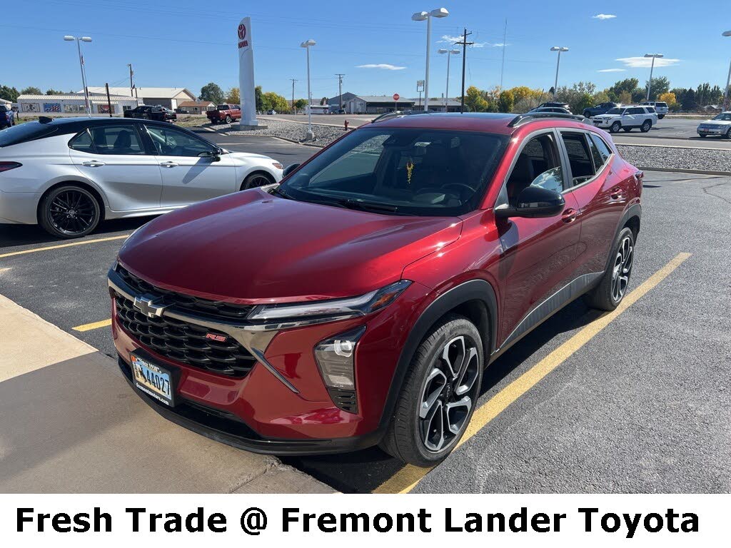 2024 Chevrolet Trax RS with 2RS FWD