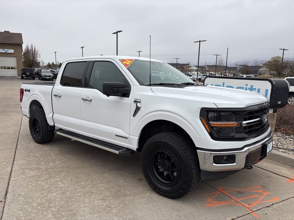 2024 Ford F-150 XLT SuperCrew 4WD