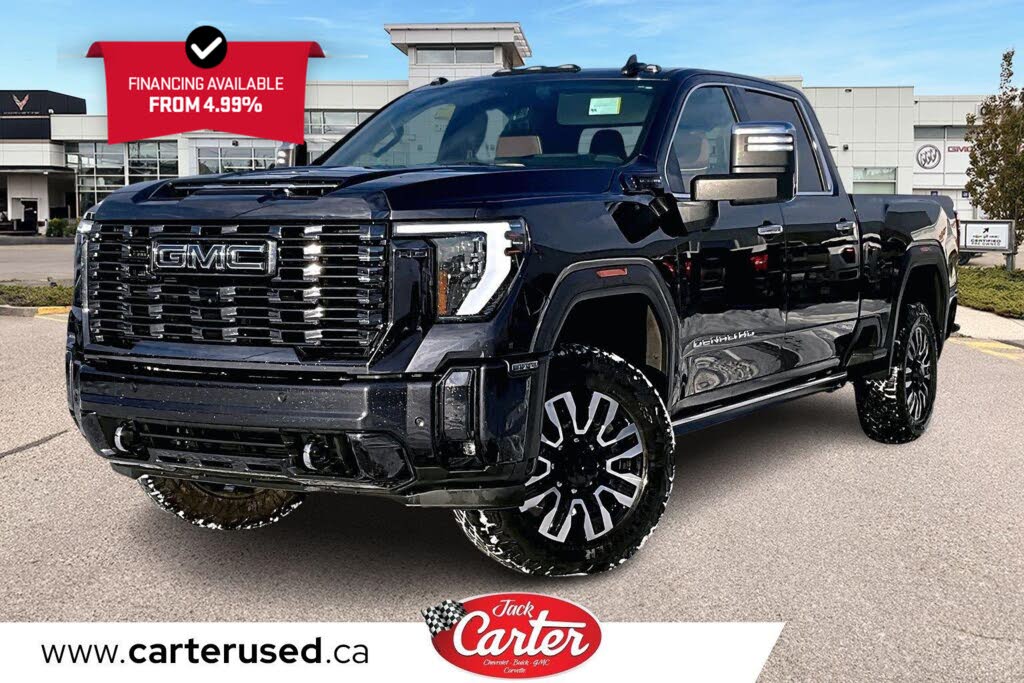 GMC Sierra 3500HD Denali Ultimate Crew Cab 4WD 2024
