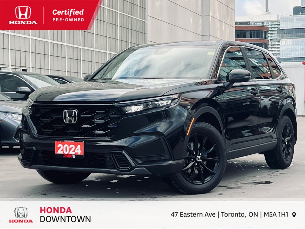 2024 Honda CR-V Hybrid EX-L AWD