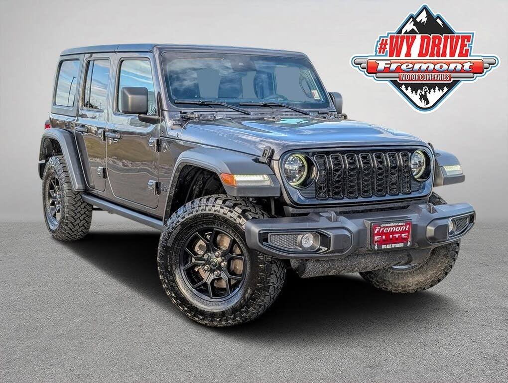 2024 Jeep Wrangler Willys 4-Door 4WD