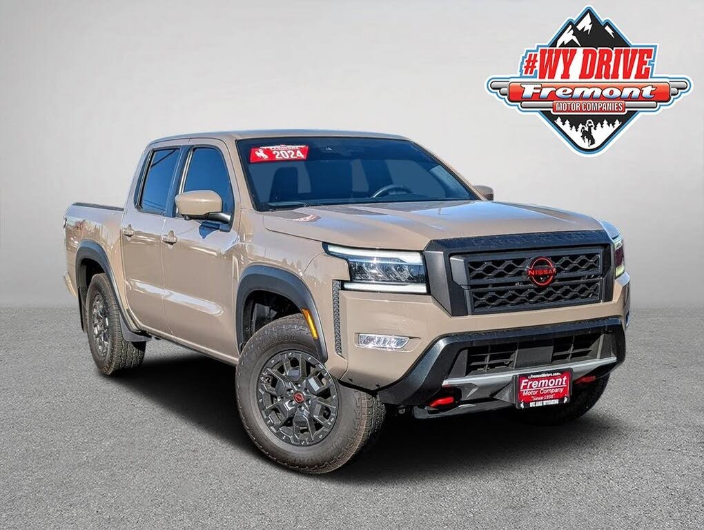 2024 Nissan Frontier PRO-4X Crew Cab 4WD