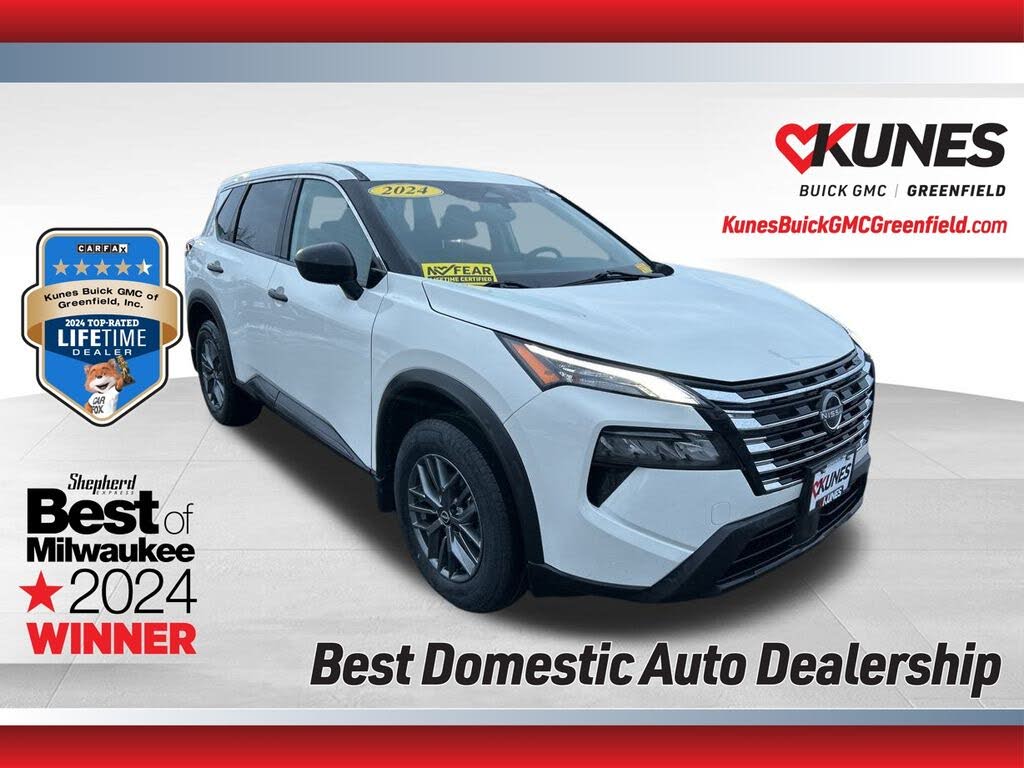 2024 Nissan Rogue S FWD