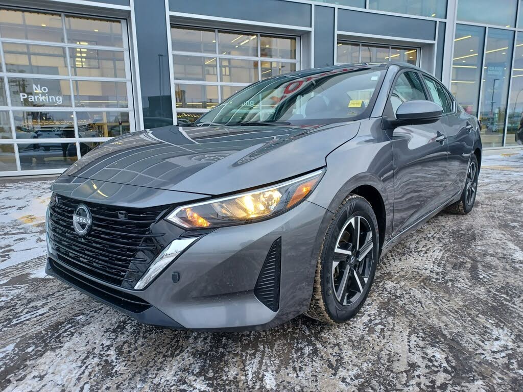 2024 Nissan Sentra SV FWD