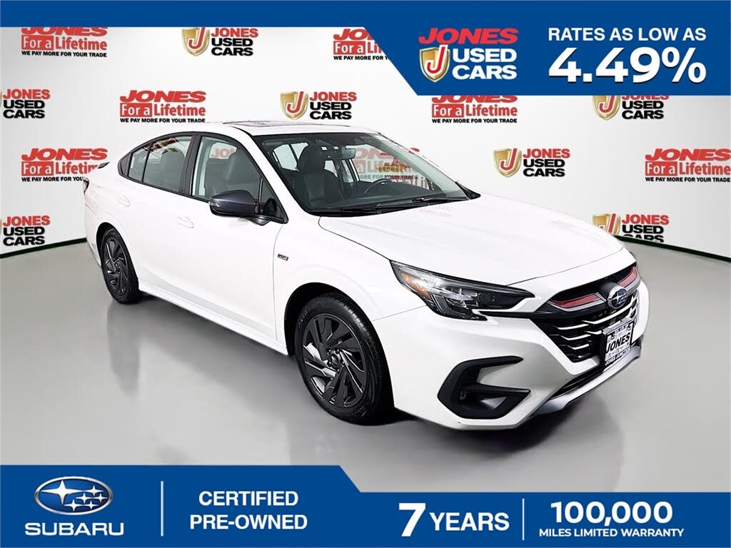 2024 Subaru Legacy Sport AWD