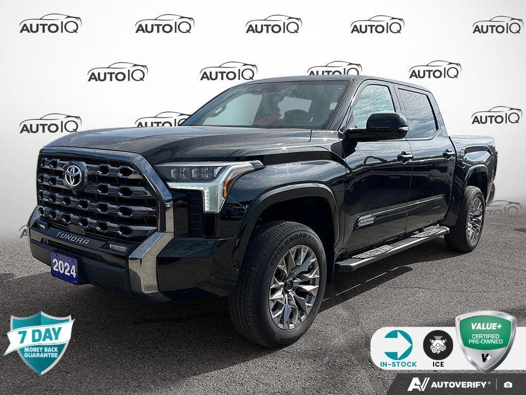 2024 Toyota Tundra Platinum CrewMax Cab 4WD