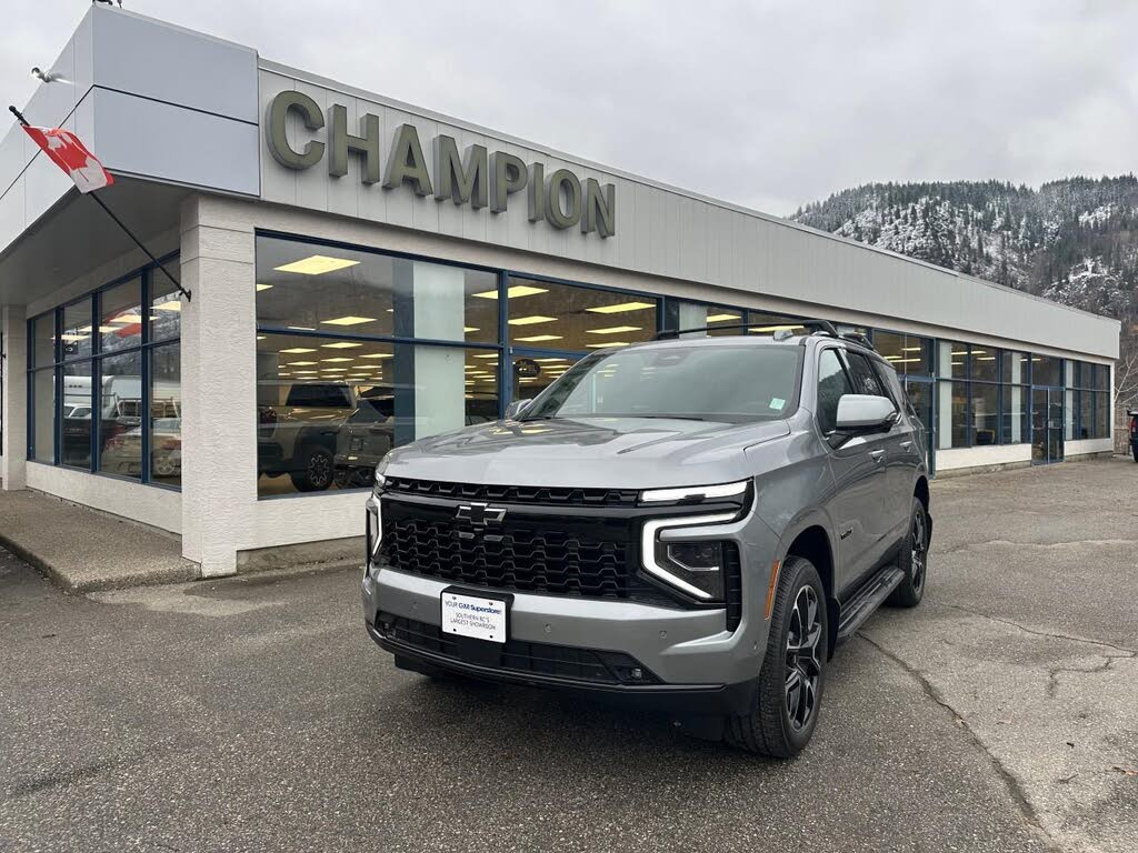 2025 Chevrolet Tahoe RST 4WD