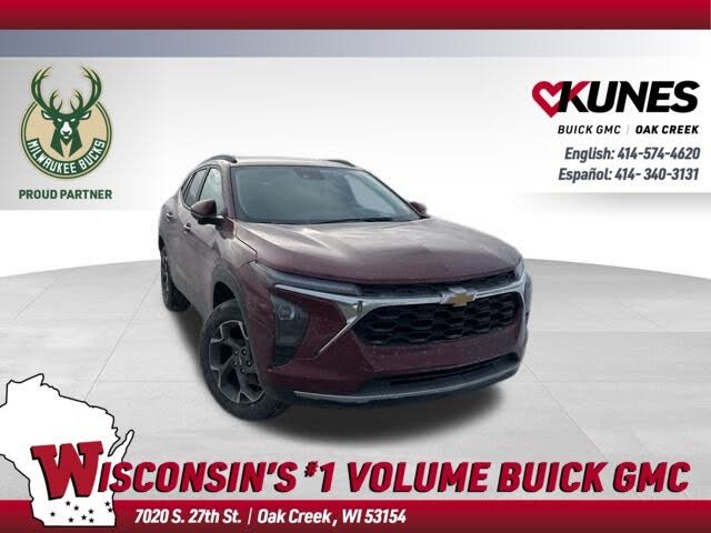 2025 Chevrolet Trax LT FWD