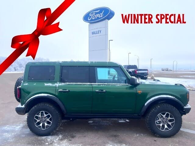 2025 Ford Bronco Badlands 4-Door 4WD