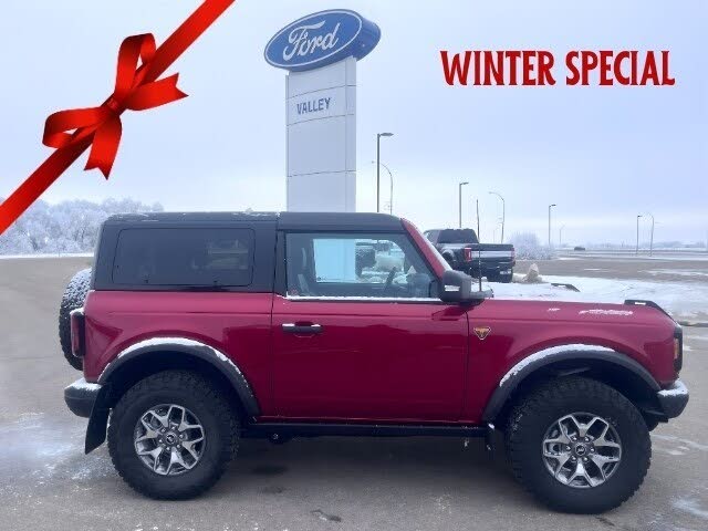 2025 Ford Bronco Badlands 2-Door 4WD