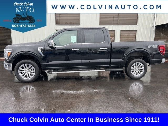 2025 Ford F-150 Lariat SuperCrew 4WD