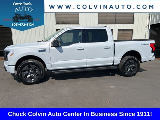 2025 Ford F-150 Lightning Flash SuperCrew AWD