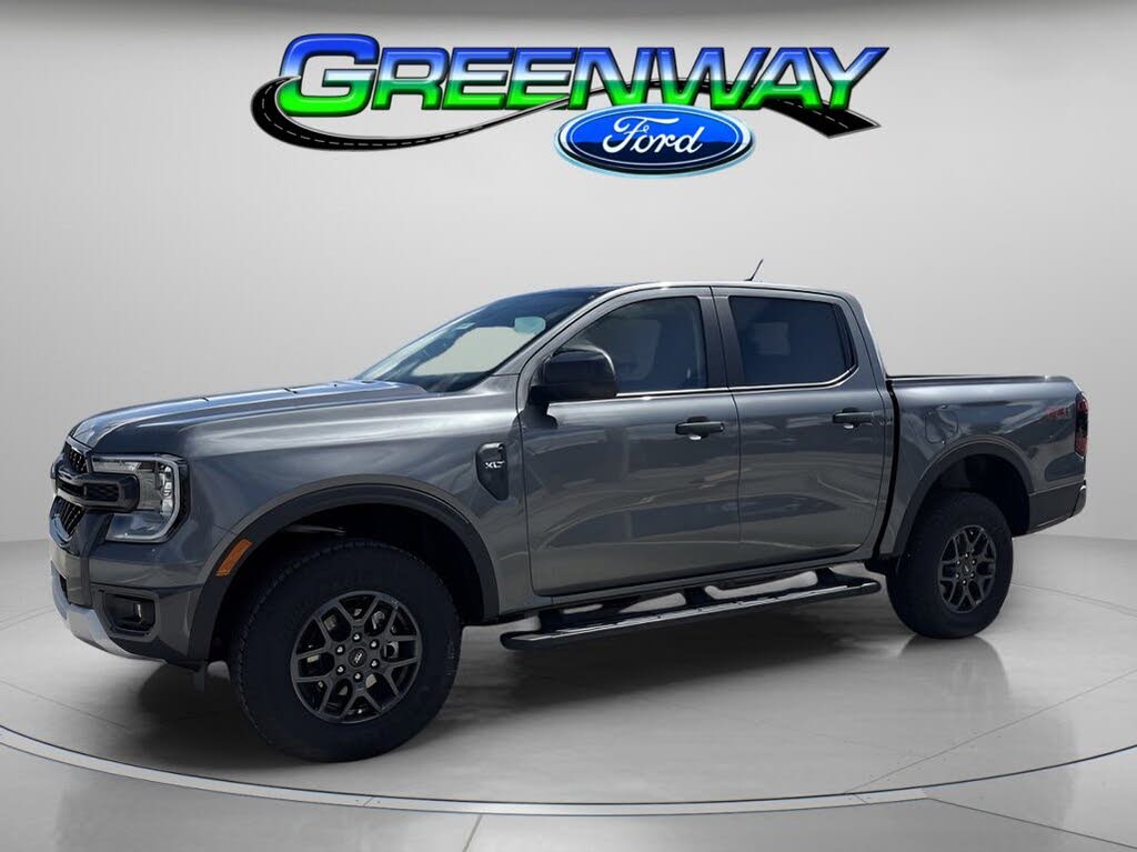 2025 Ford Ranger XLT SuperCrew 4WD