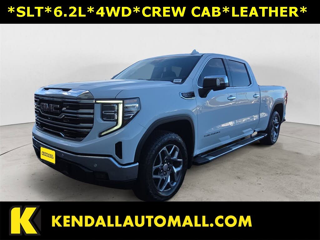2025 GMC Sierra 1500 SLT Crew Cab 4WD