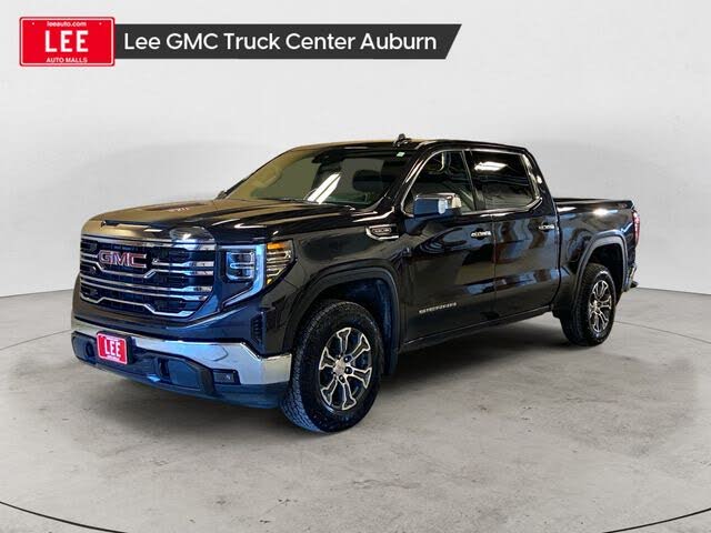 2025 GMC Sierra 1500 SLT Crew Cab 4WD