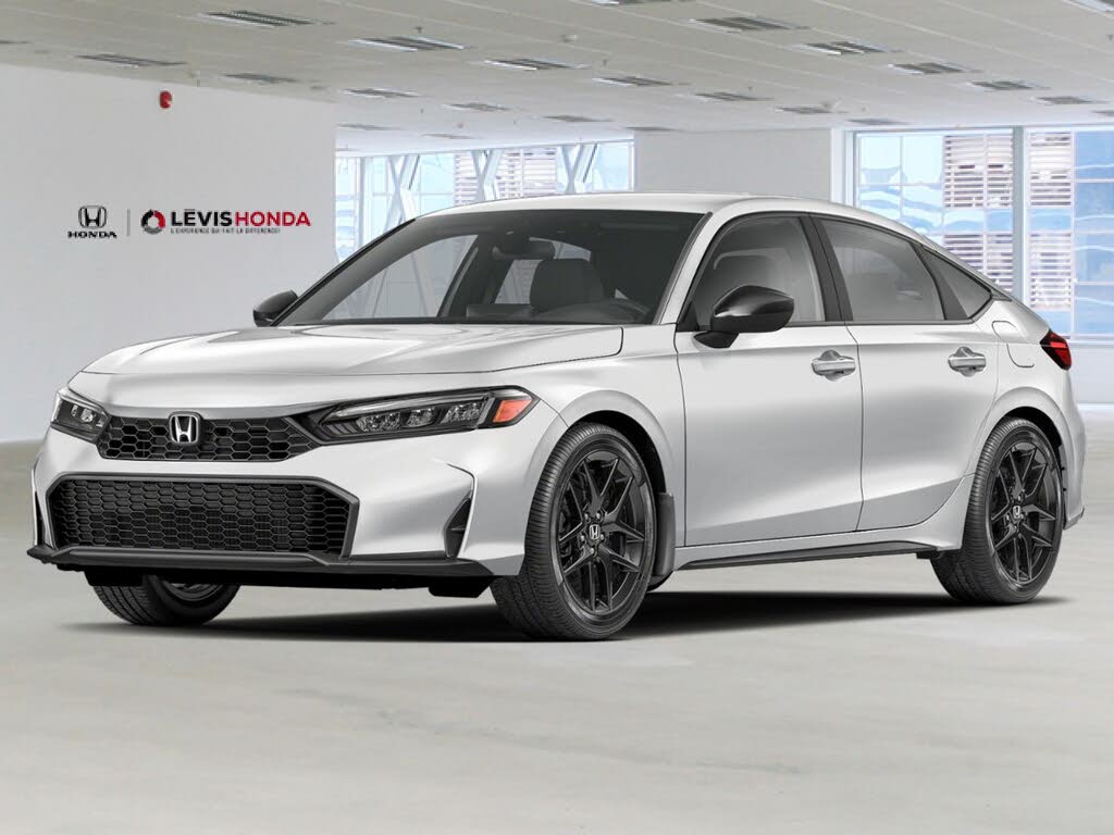 2025 Honda Civic Hatchback Sport FWD