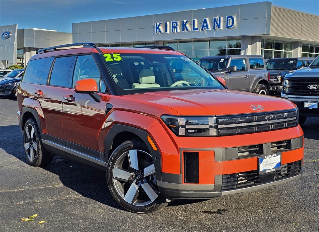 2025 Hyundai Santa Fe Hybrid Limited AWD