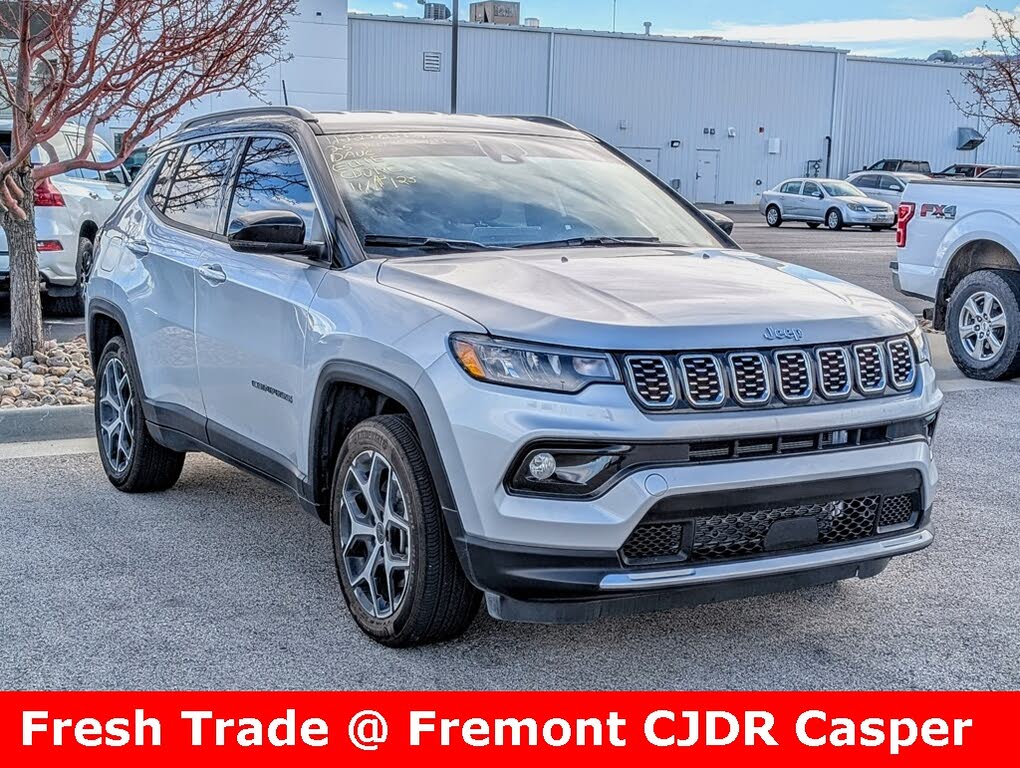 2025 Jeep Compass Limited 4WD