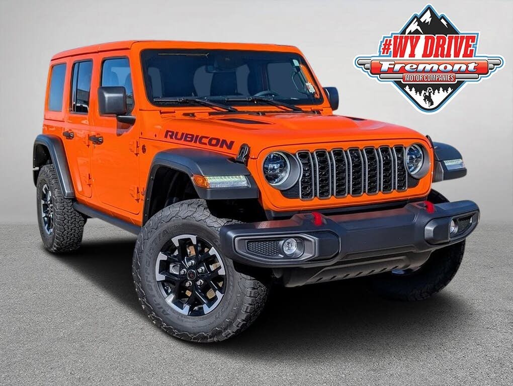 2025 Jeep Wrangler Rubicon 4-Door 4WD