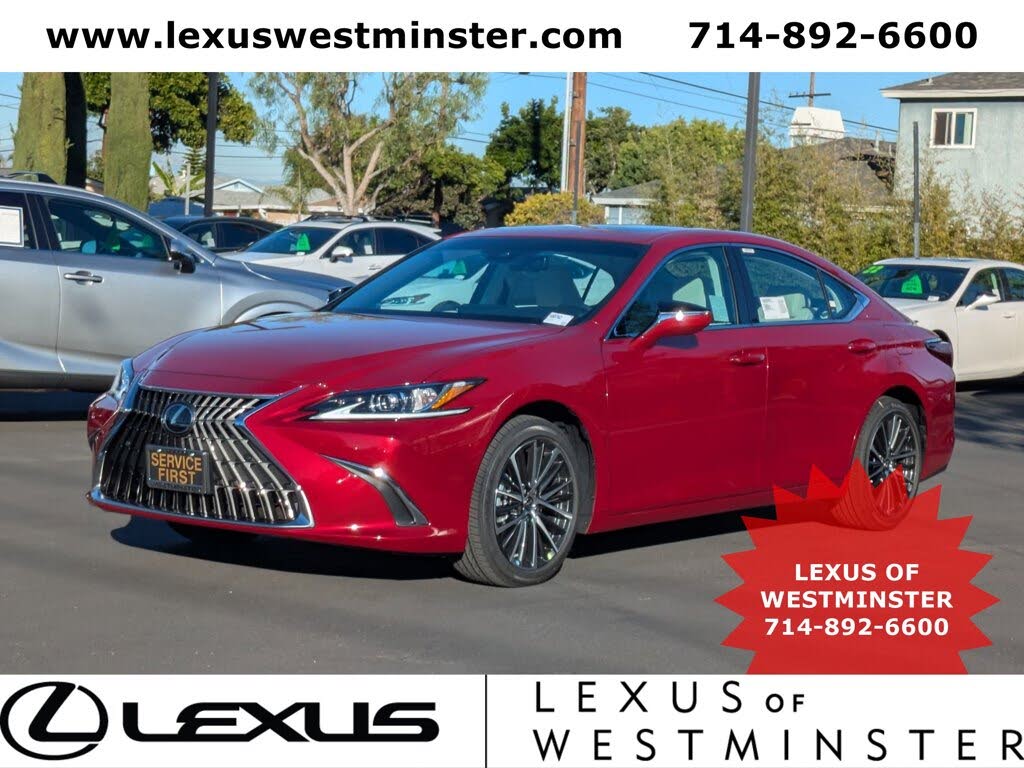 2025 Lexus ES 350 FWD