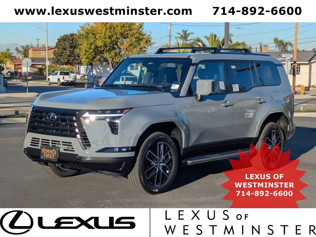 2025 Lexus GX 550 Premium+ AWD