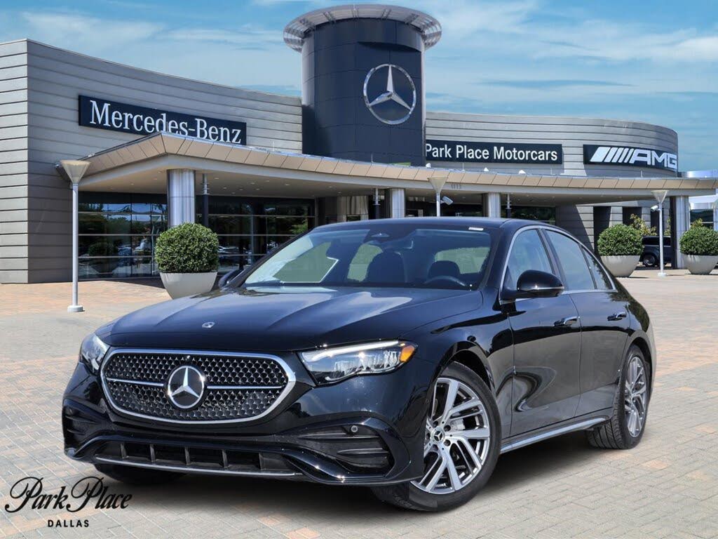 2025 Mercedes-Benz E-Class E 350 RWD