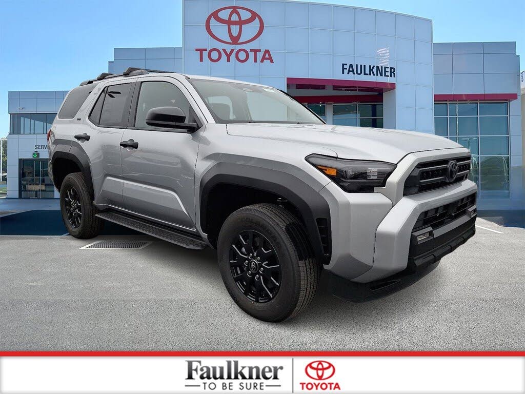 2025 Toyota 4Runner SR5 4WD