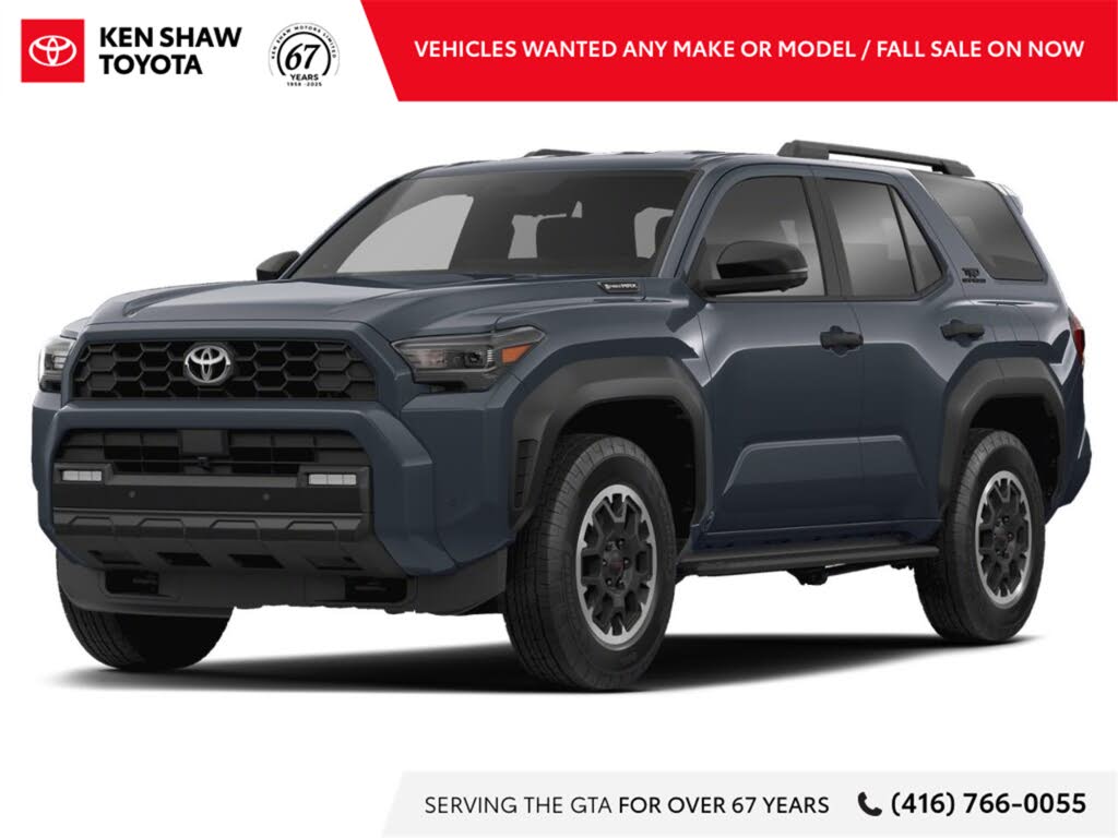 2025 Toyota 4Runner