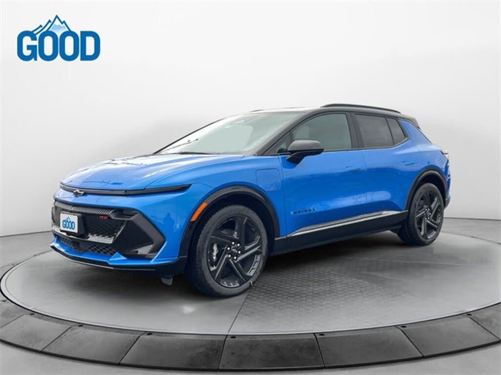 2026 Chevrolet Equinox EV RS FWD