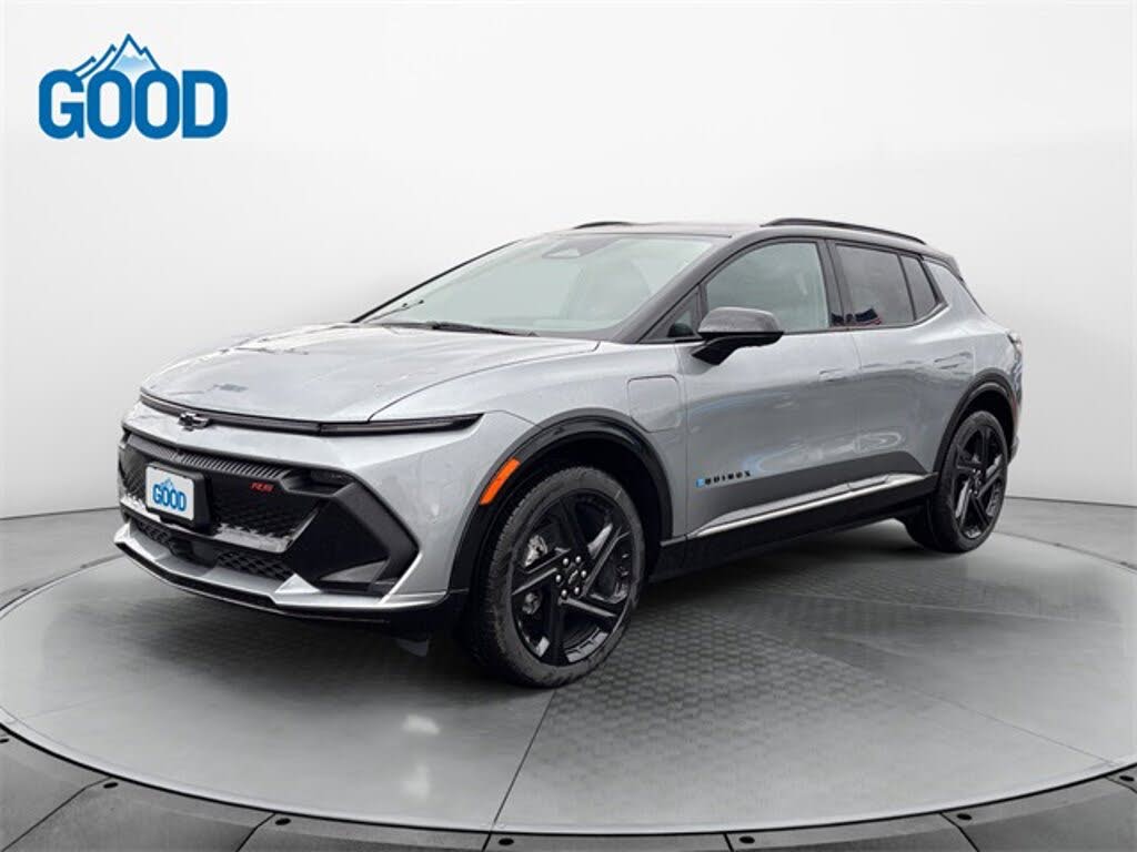 2026 Chevrolet Equinox EV RS AWD