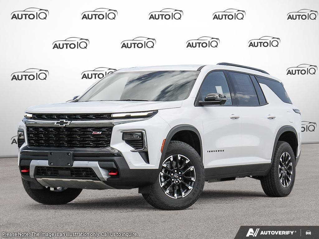 2026 Chevrolet Traverse Z71 AWD