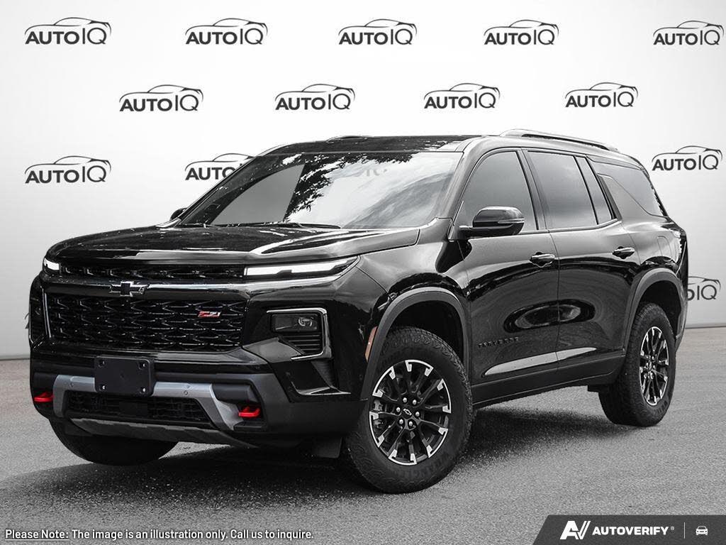 2026 Chevrolet Traverse Z71 AWD