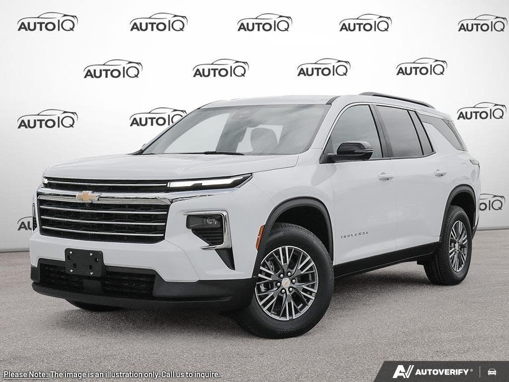 2026 Chevrolet Traverse LT AWD